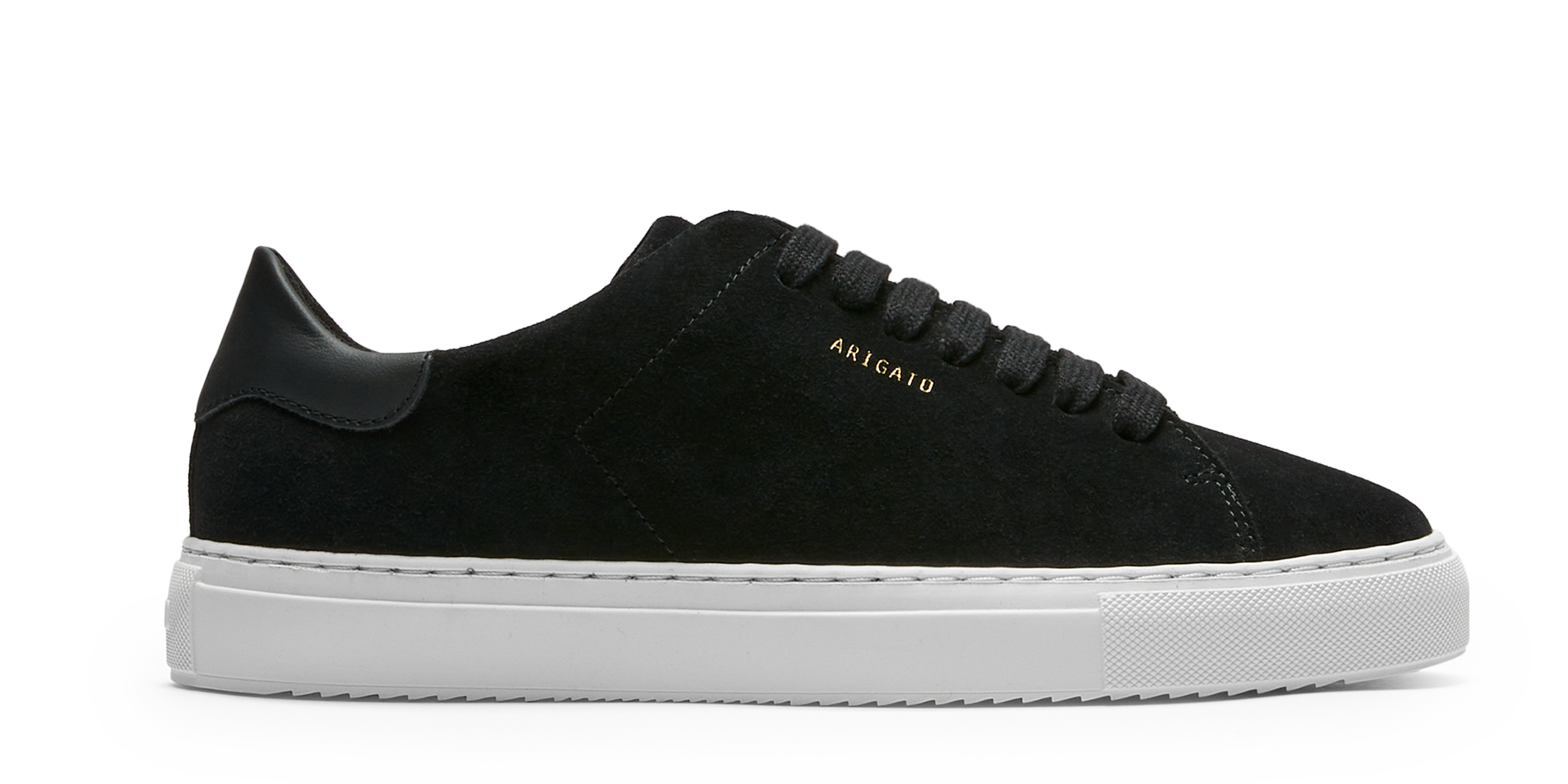 Clean 90 Suede Sneaker - Black/White