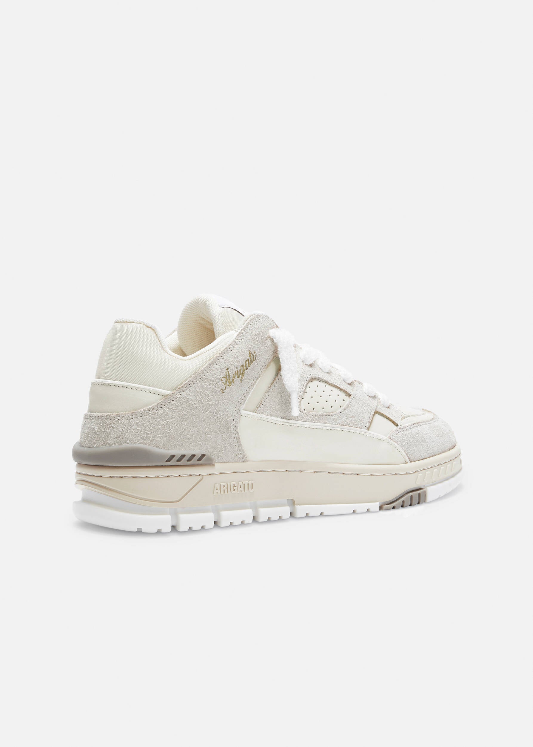 Area Lo Fluffy Sneaker - Beige/Beige