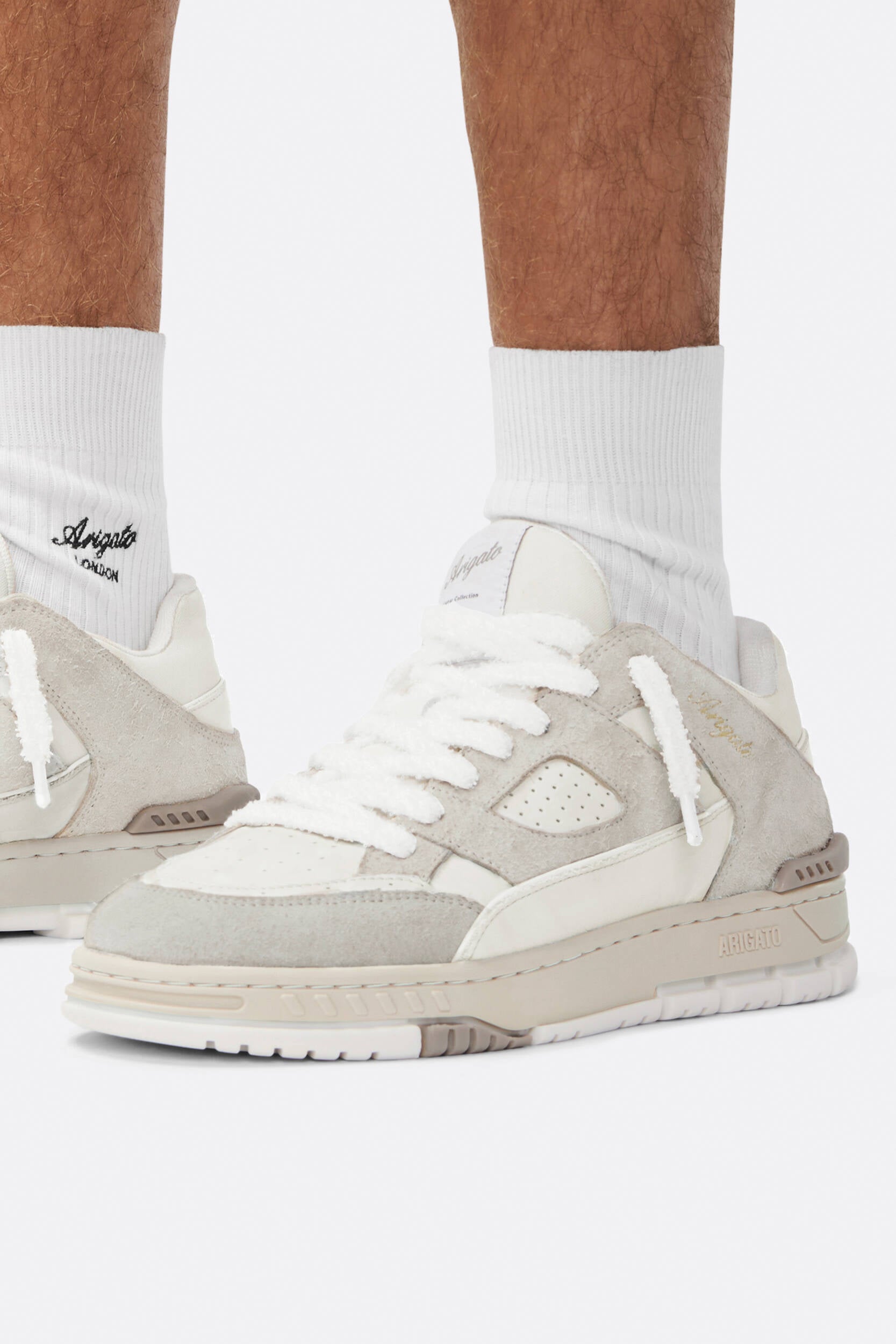 Area Lo Fluffy Sneaker - Beige/Beige