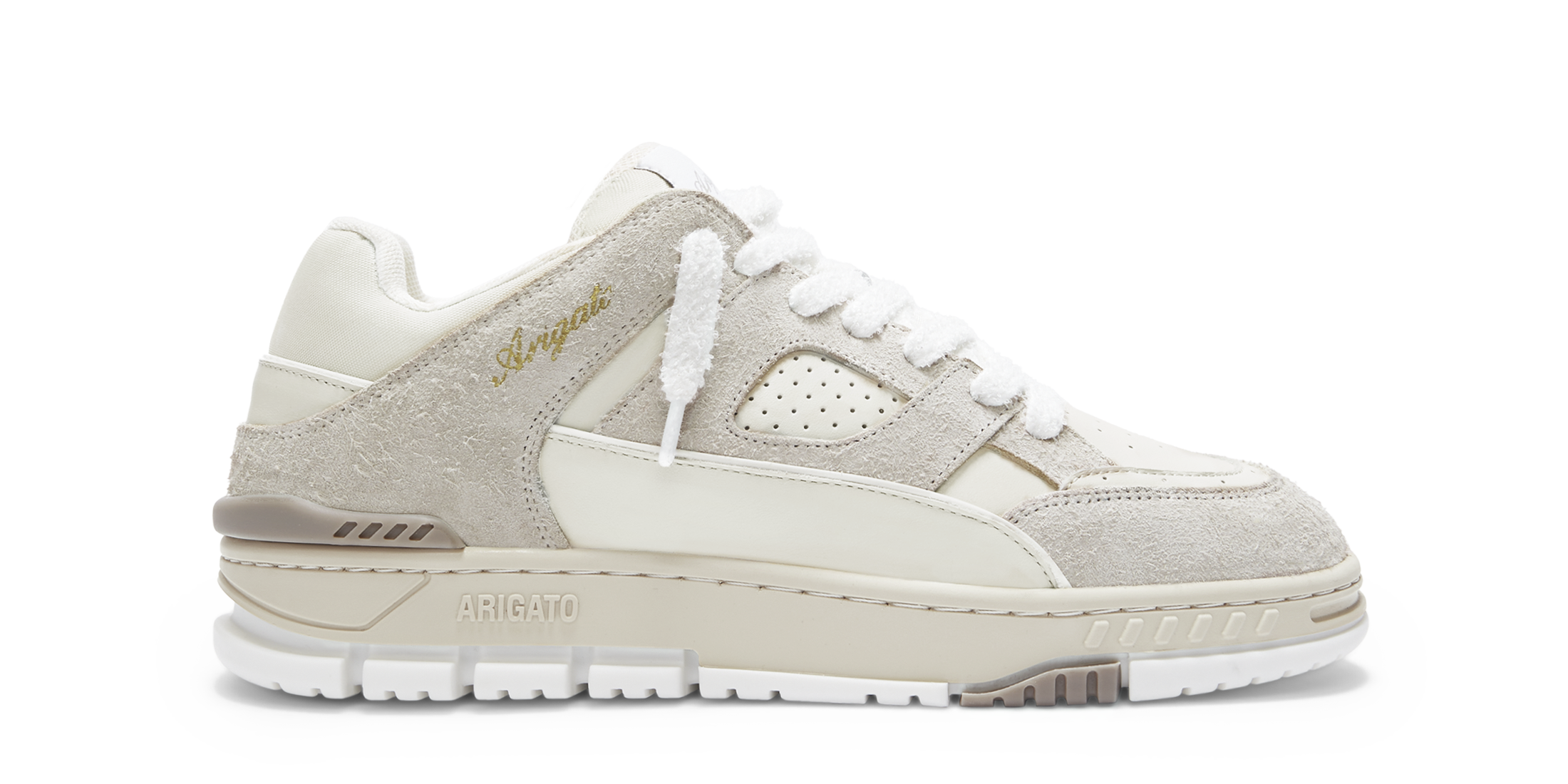 Area Lo Fluffy Sneaker - Beige/Beige