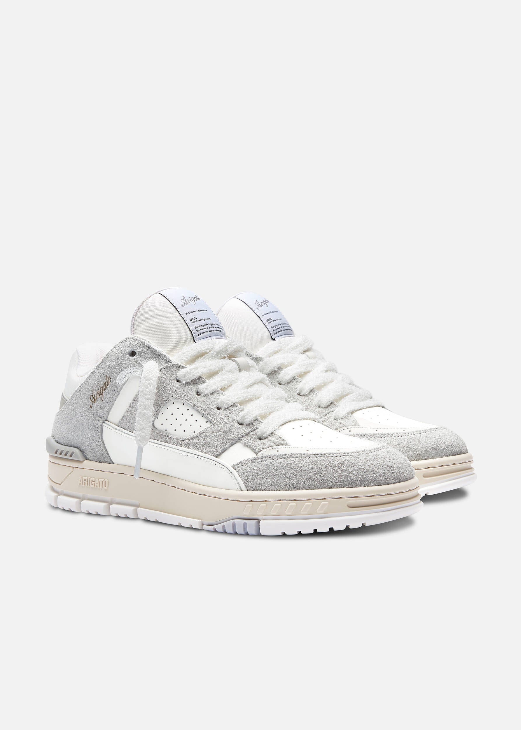 Area Lo Fluffy Sneaker - Grey/White