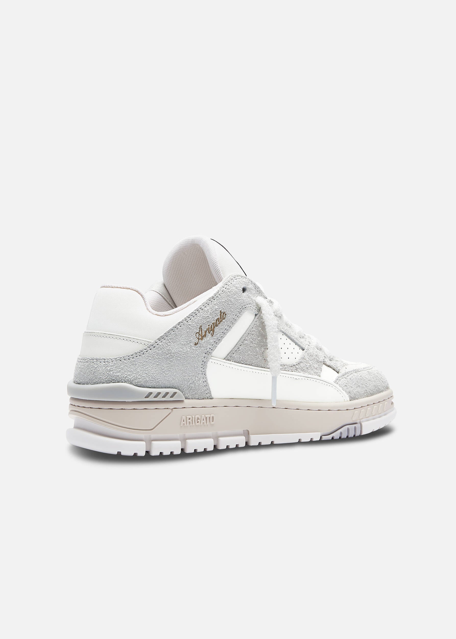 Area Lo Fluffy Sneaker - Grey/White