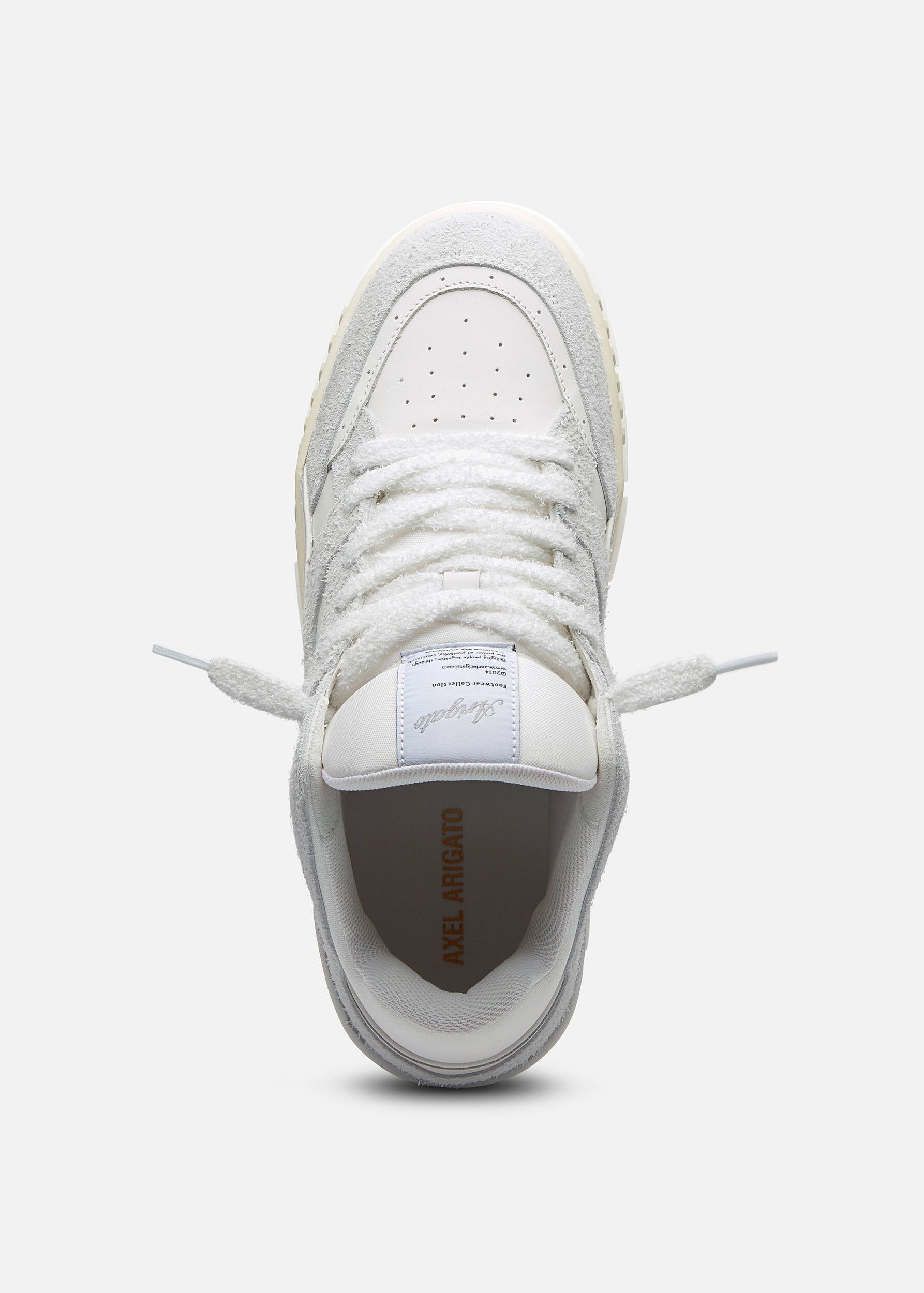 Area Lo Fluffy Sneaker - Grey/White