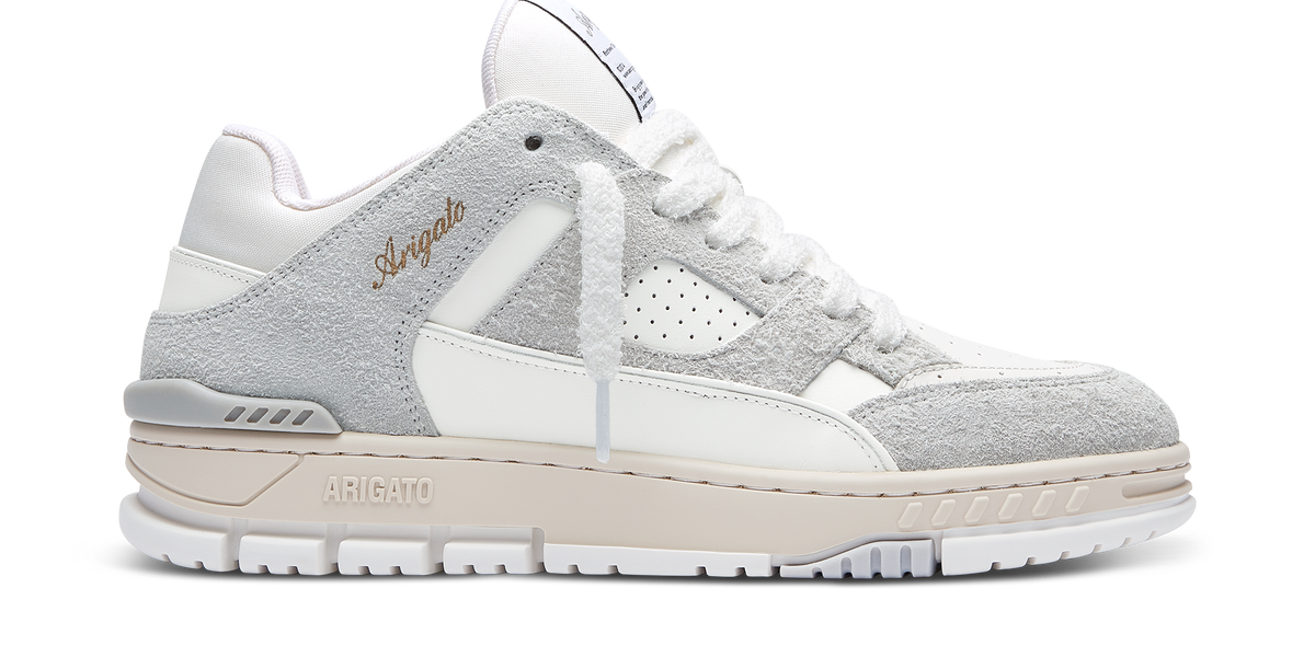 Area Lo Fluffy Sneaker - Grey/White