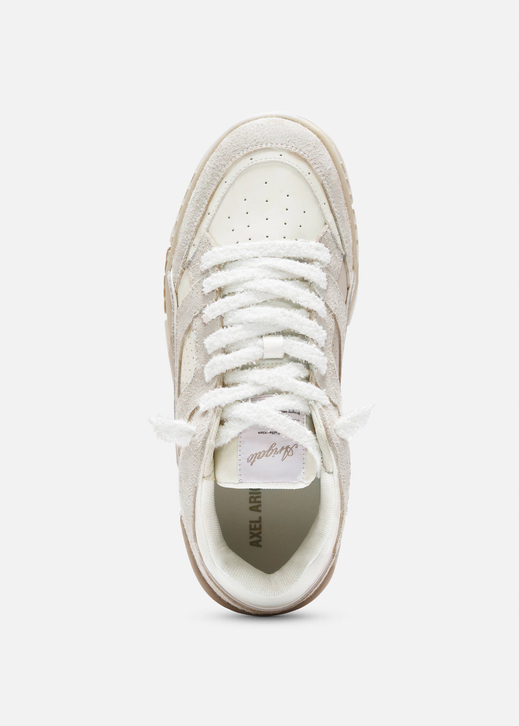 Area Lo Fluffy Sneaker - Beige/Beige