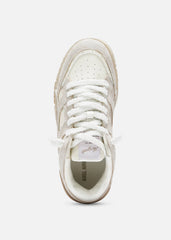 Area Lo Fluffy Sneaker - Beige/Beige