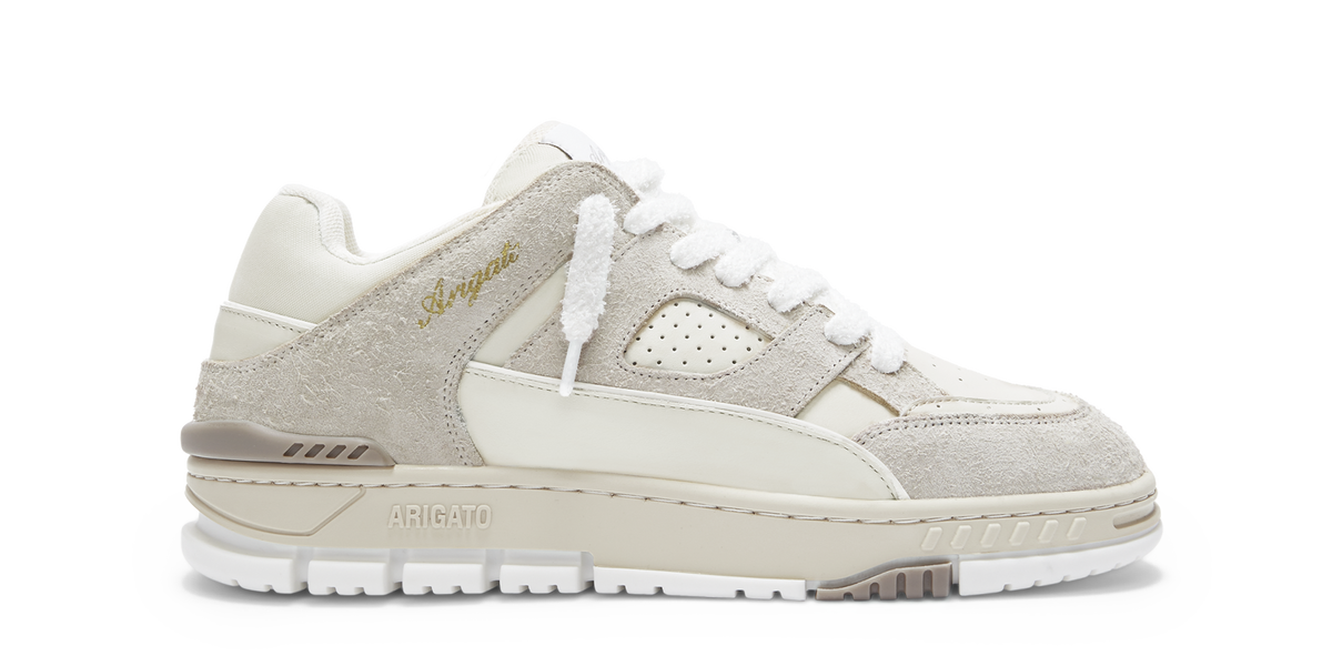 Area Lo Fluffy Sneaker - Beige/Beige