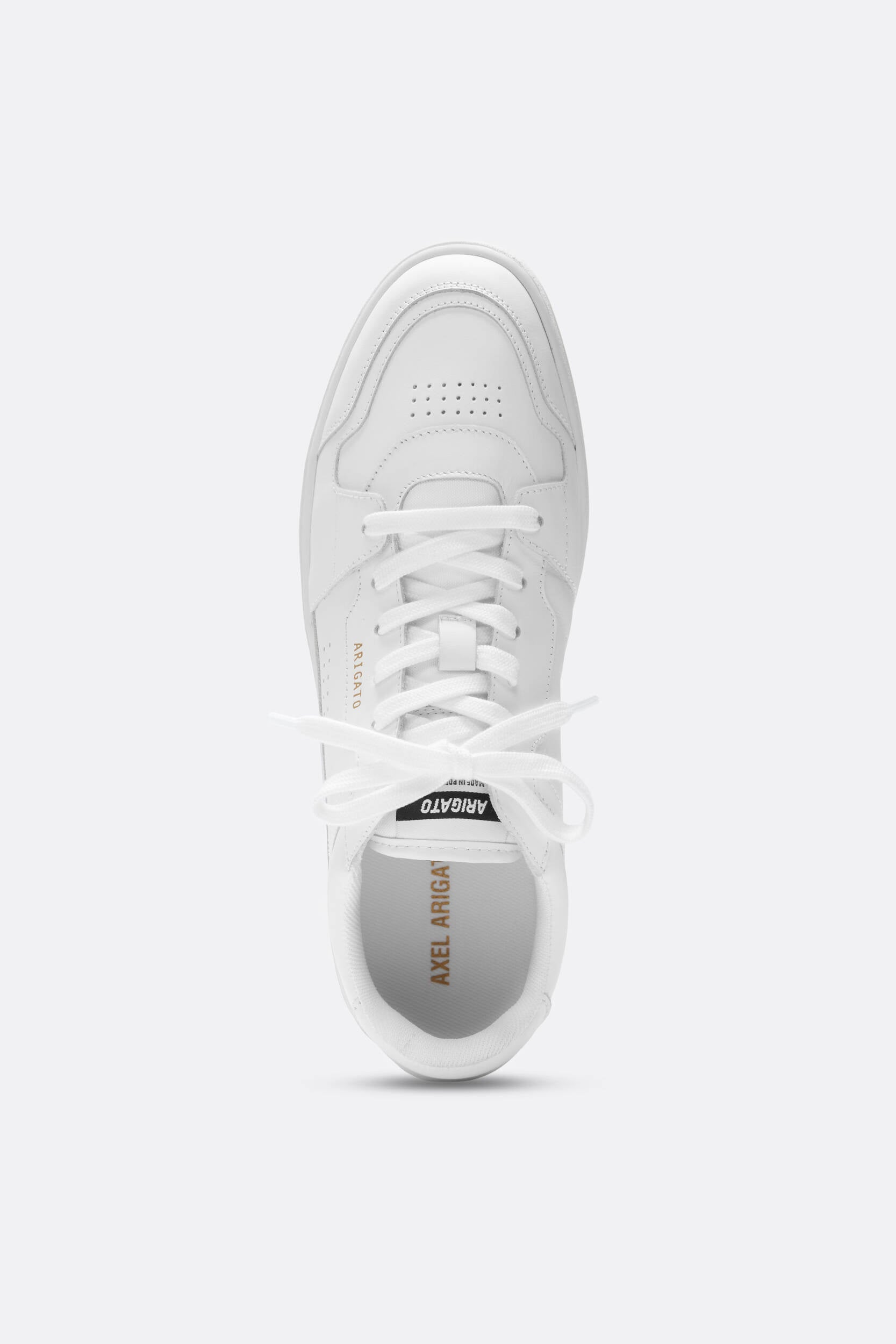 Dice Lo Sneaker - White/White