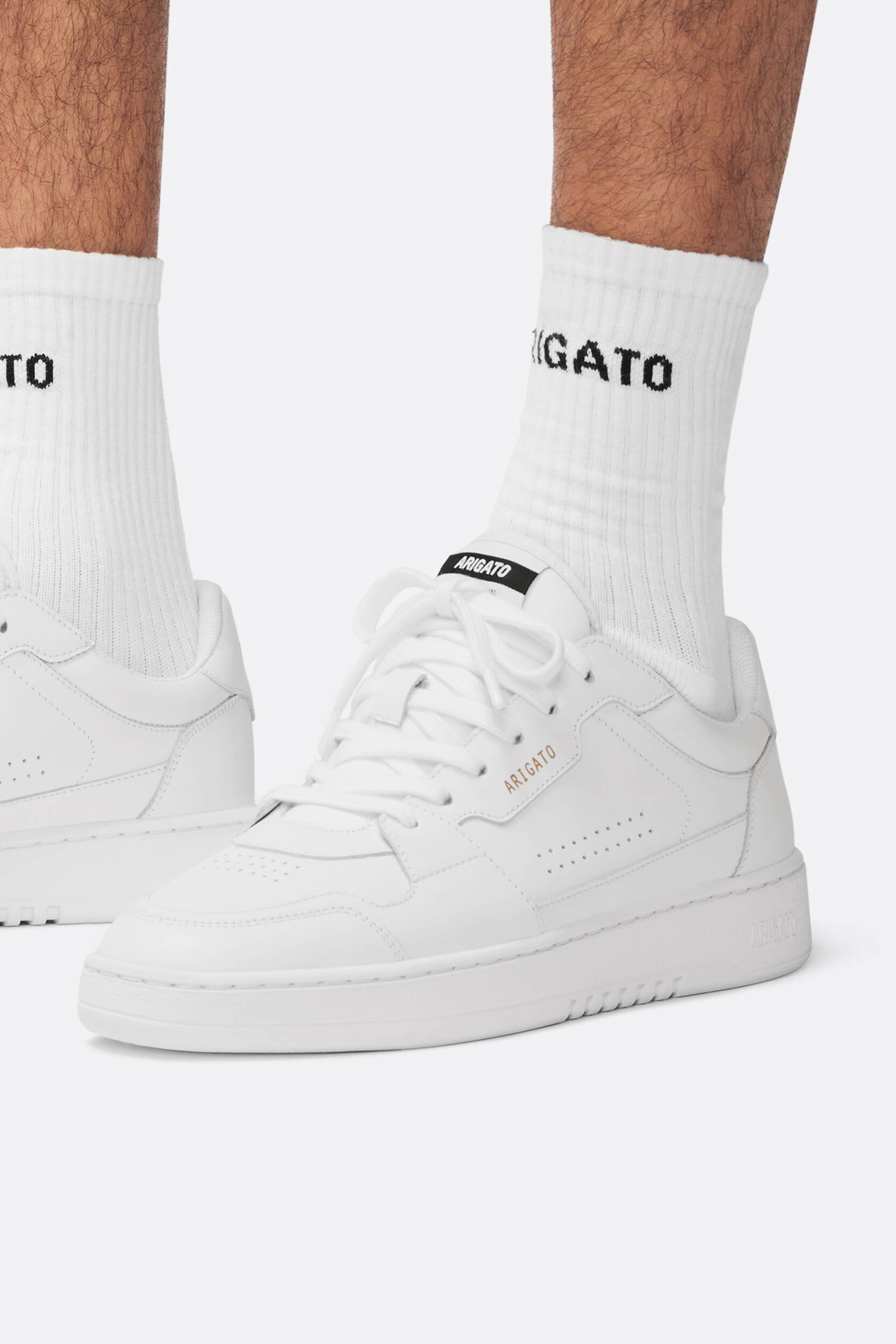 Dice Lo Sneaker - White/White