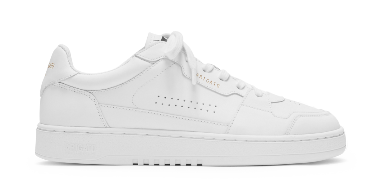 Dice Lo Sneaker - White/White