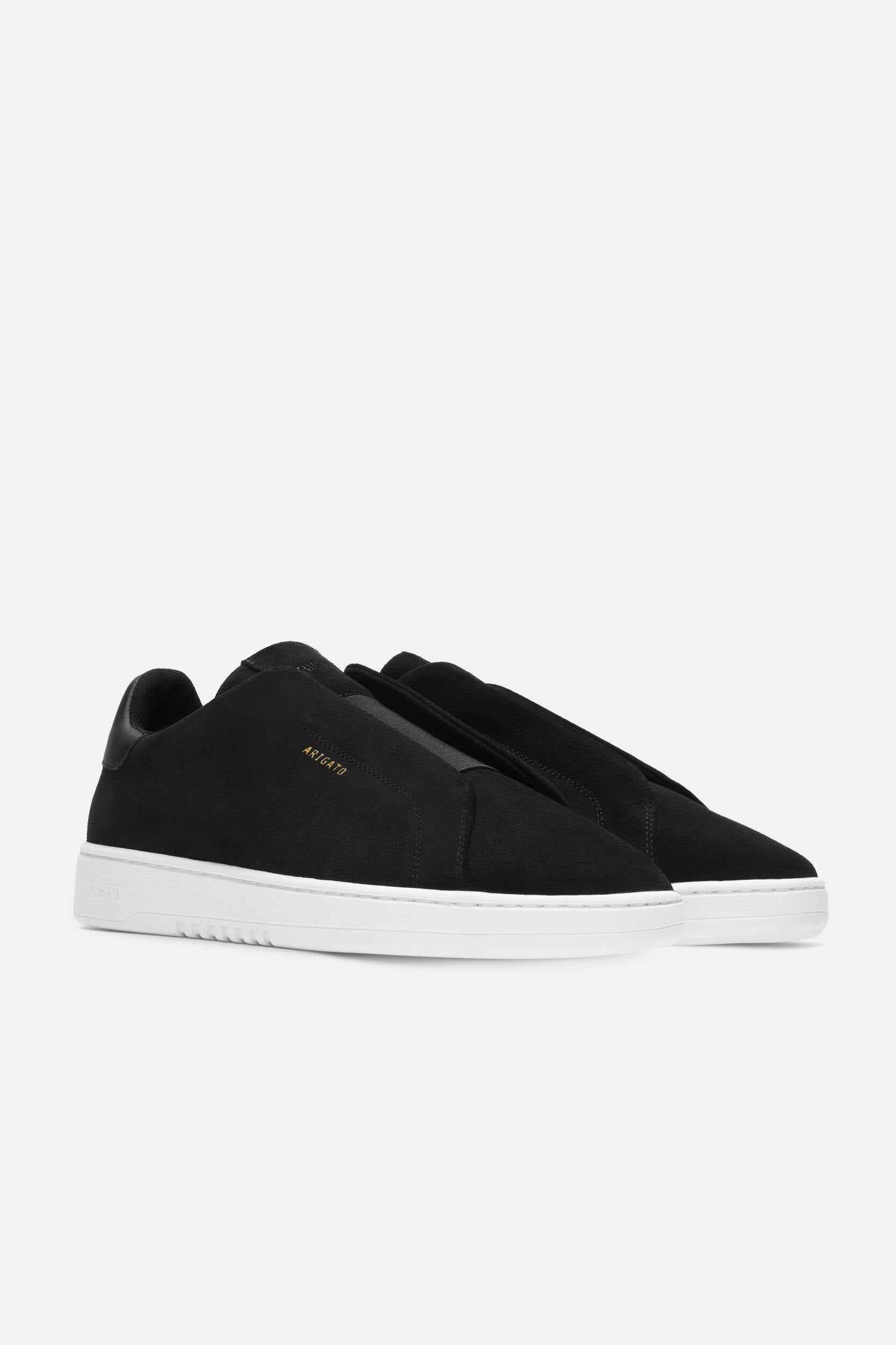 Dice Laceless Sneaker - Black/White