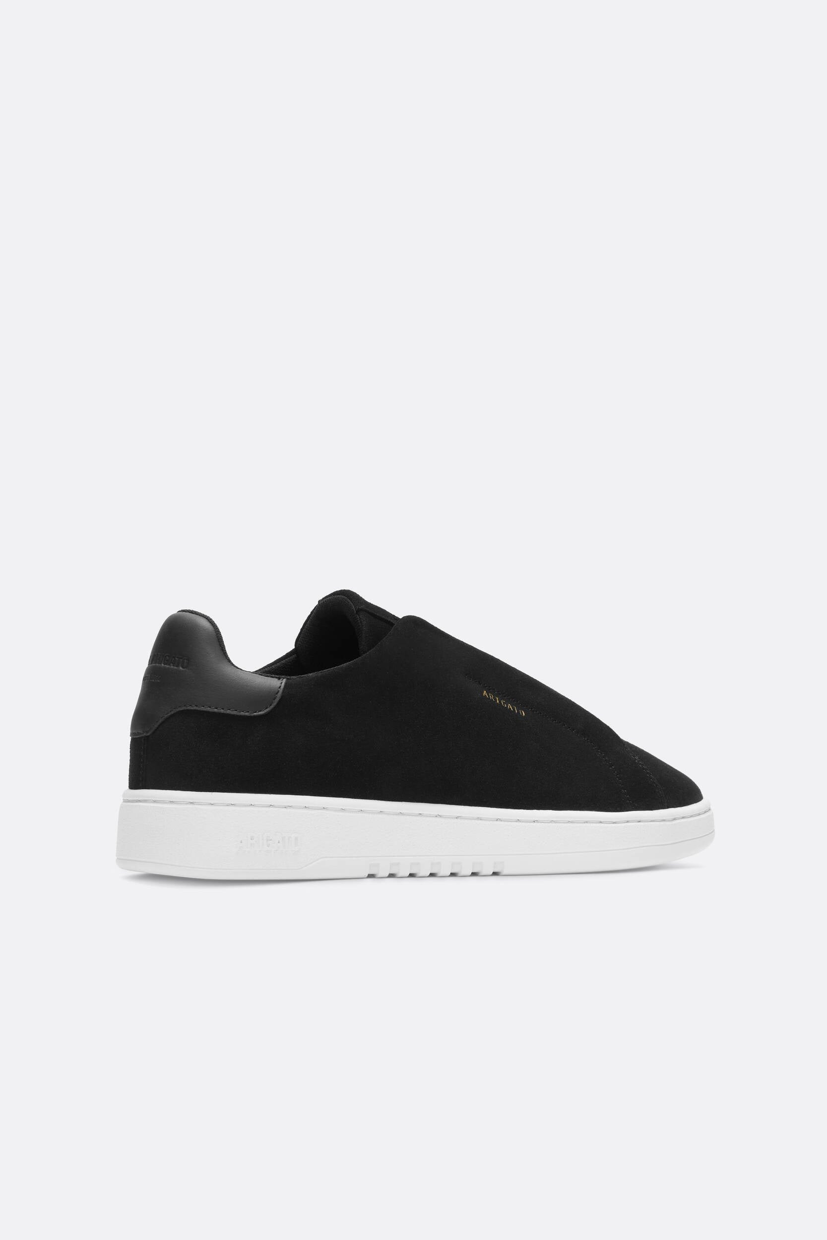 Dice Laceless Sneaker - Black/White