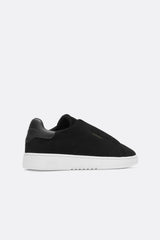 Dice Laceless Sneaker - Black/White