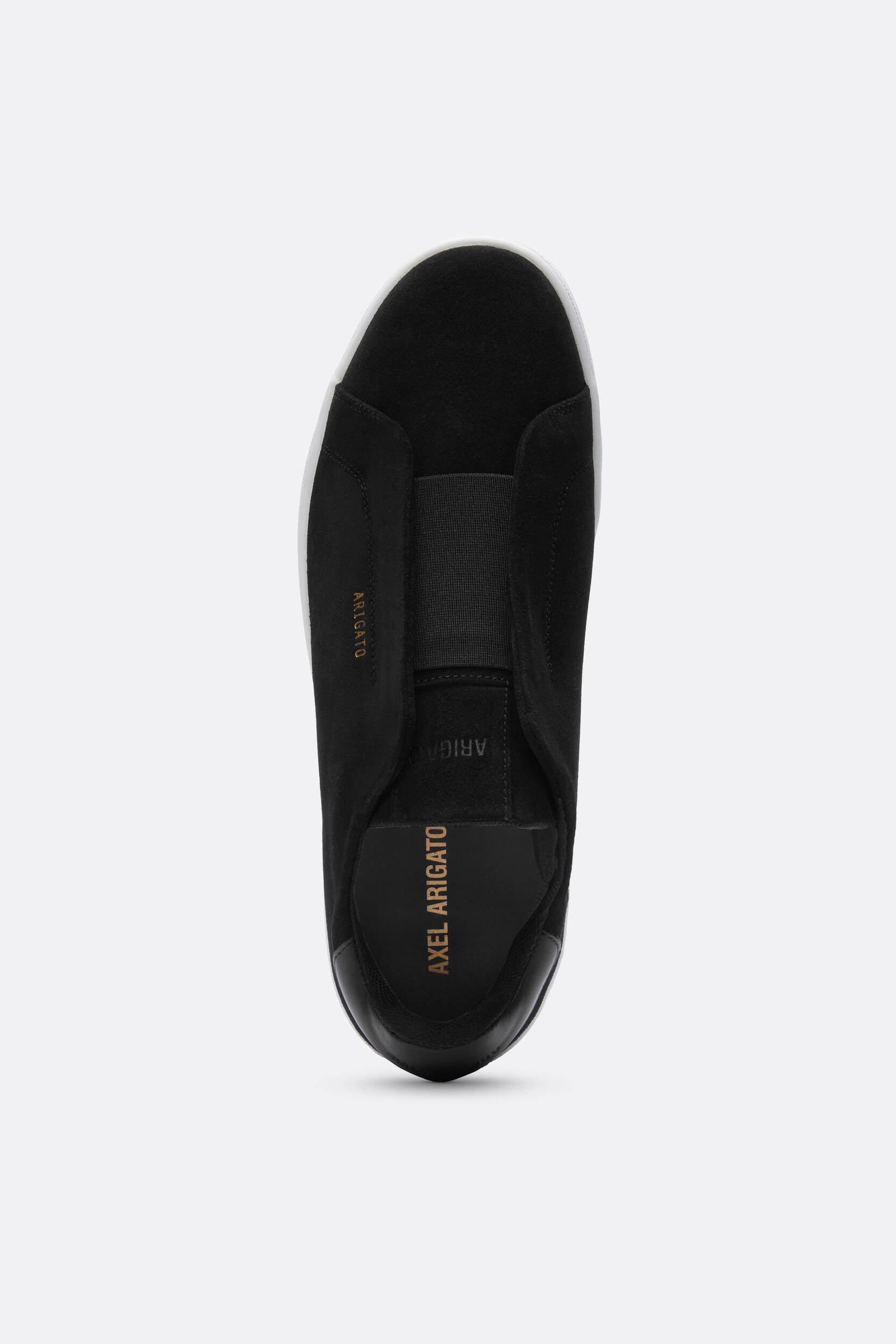Dice Laceless Sneaker - Black/White