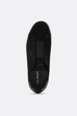 Dice Laceless Sneaker - Black/White