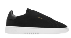Dice Laceless Sneaker - Black/White