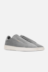 Dice Laceless Sneaker - Dark Grey/White