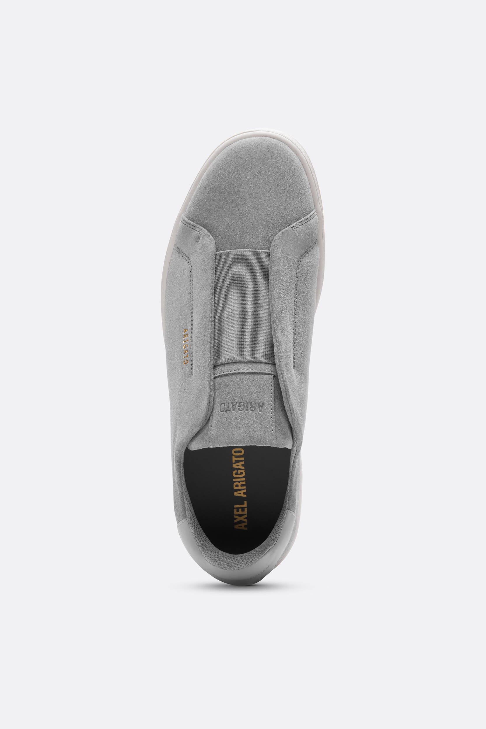 Dice Laceless Sneaker - Dark Grey/White
