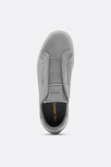 Dice Laceless Sneaker - Dark Grey/White