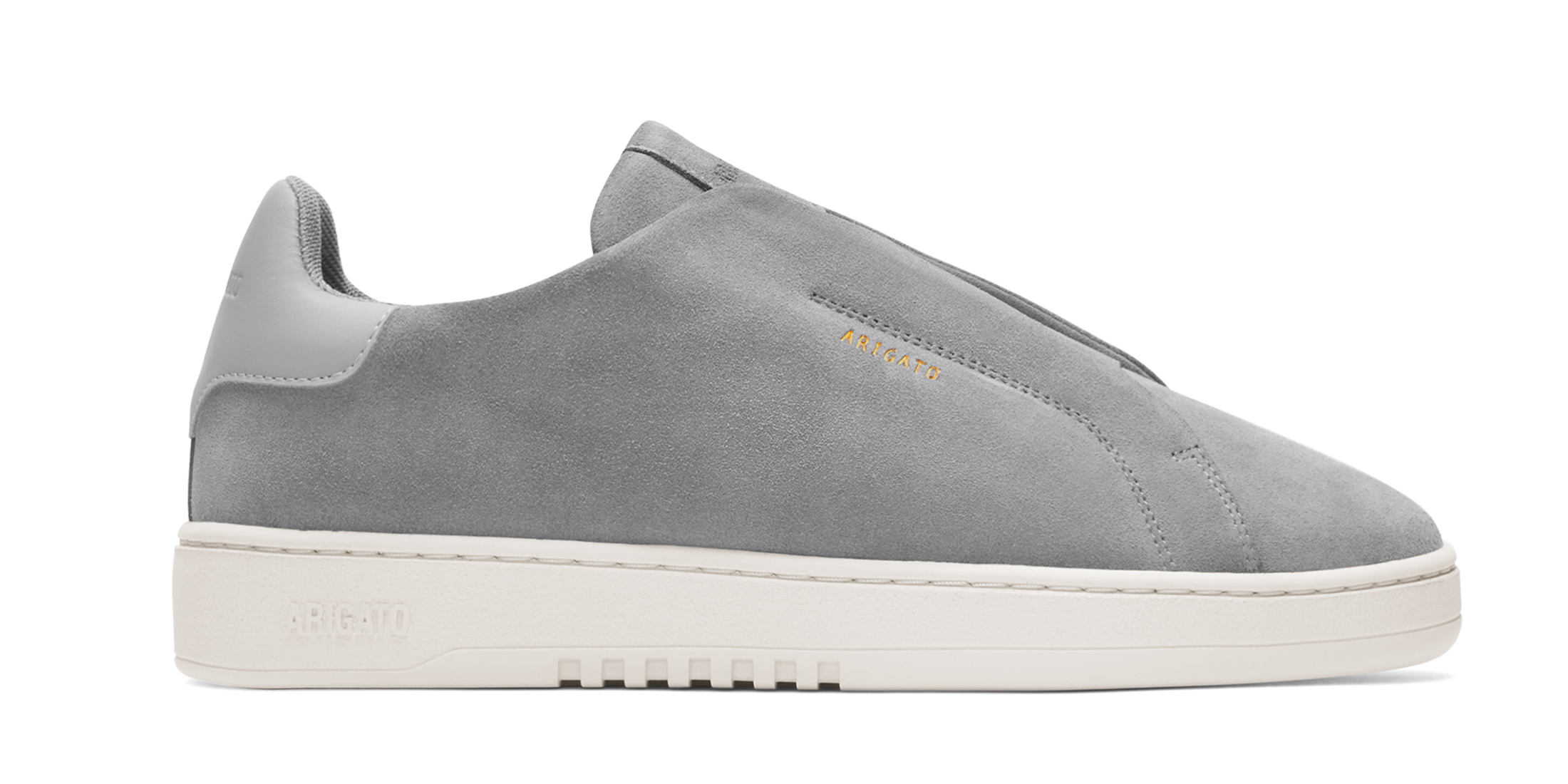 Dice Laceless Sneaker - Dark Grey/White