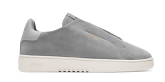 Dice Laceless Sneaker - Dark Grey/White