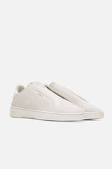 Dice Laceless Sneaker - Off White/White