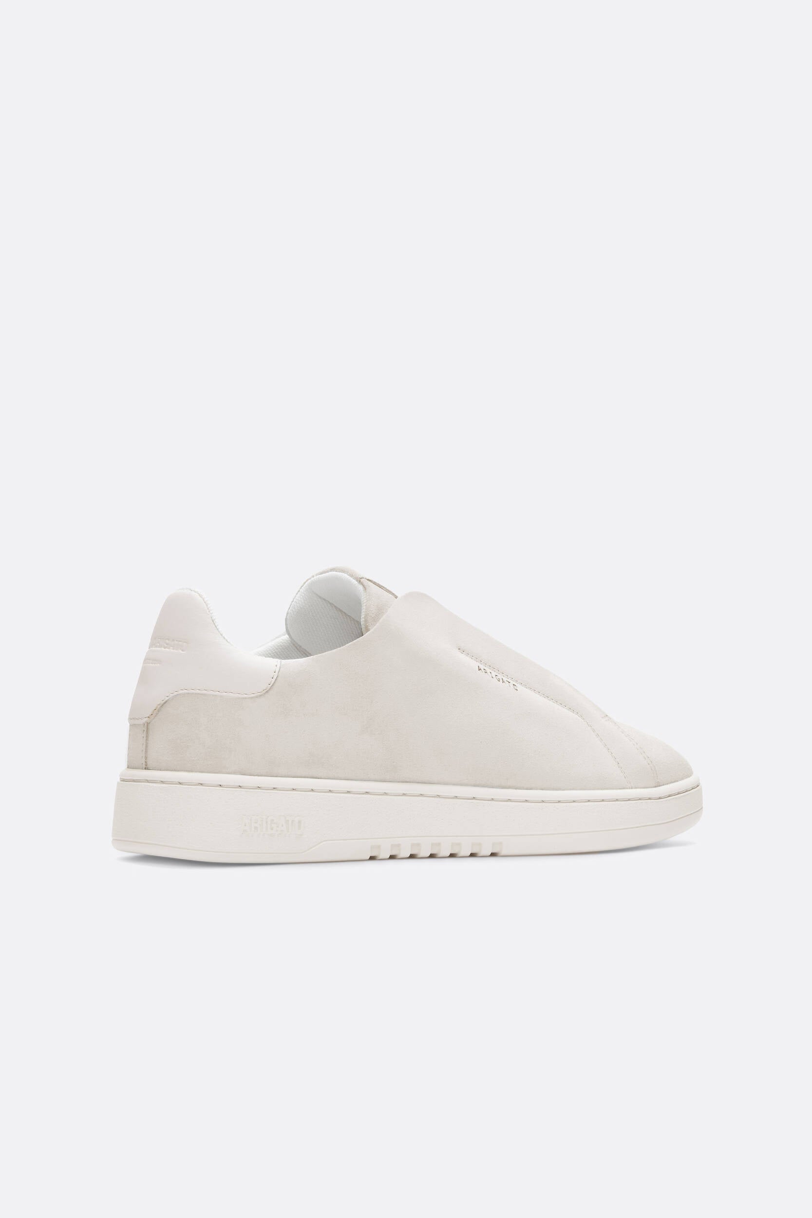 Dice Laceless Sneaker - Off White/White