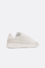 Dice Laceless Sneaker - Off White/White