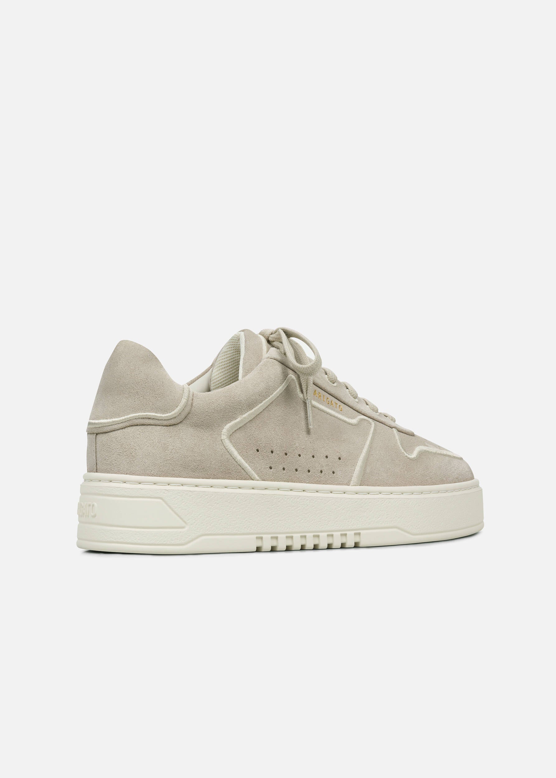 Orbit Embroidery Sneaker - Beige/Beige