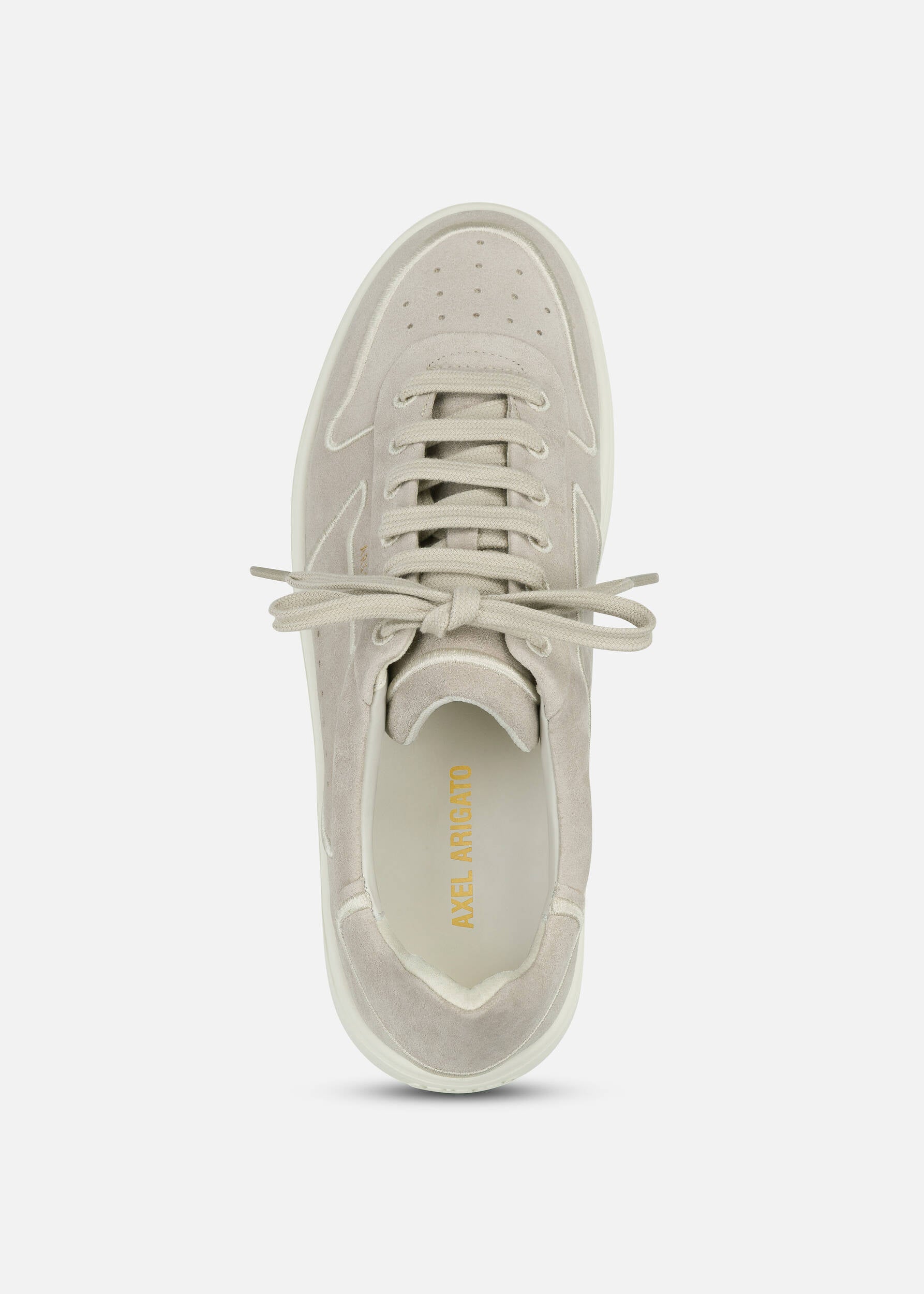 Orbit Embroidery Sneaker - Beige/Beige