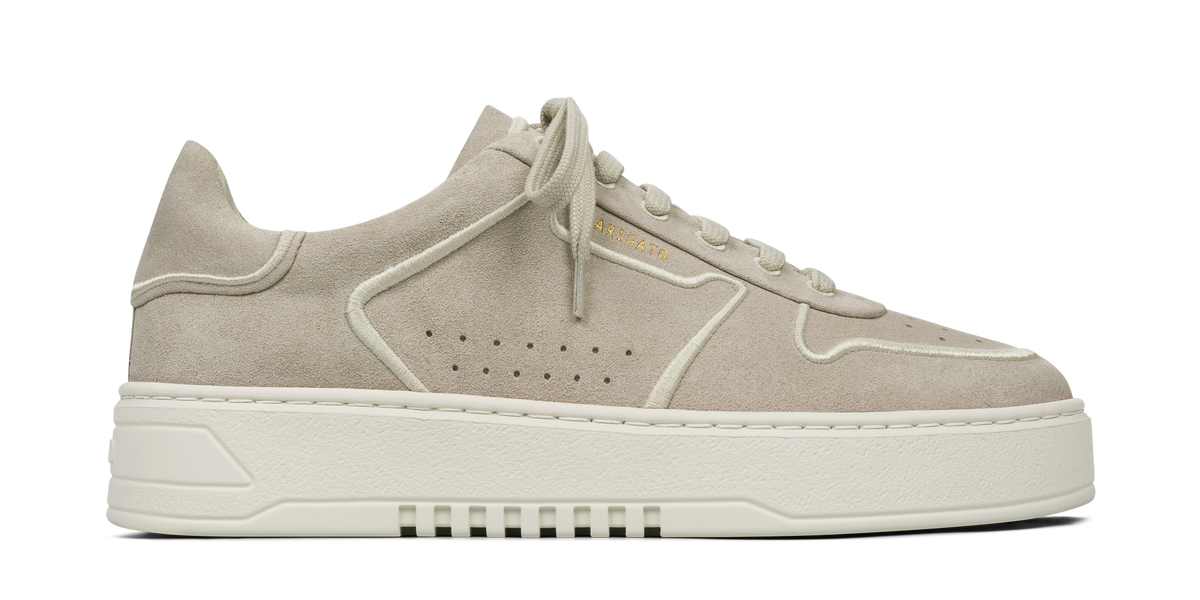 Orbit Embroidery Sneaker - Beige/Beige