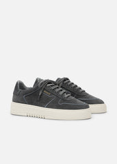 Orbit Embroidery Sneaker - Dark Grey/Off White