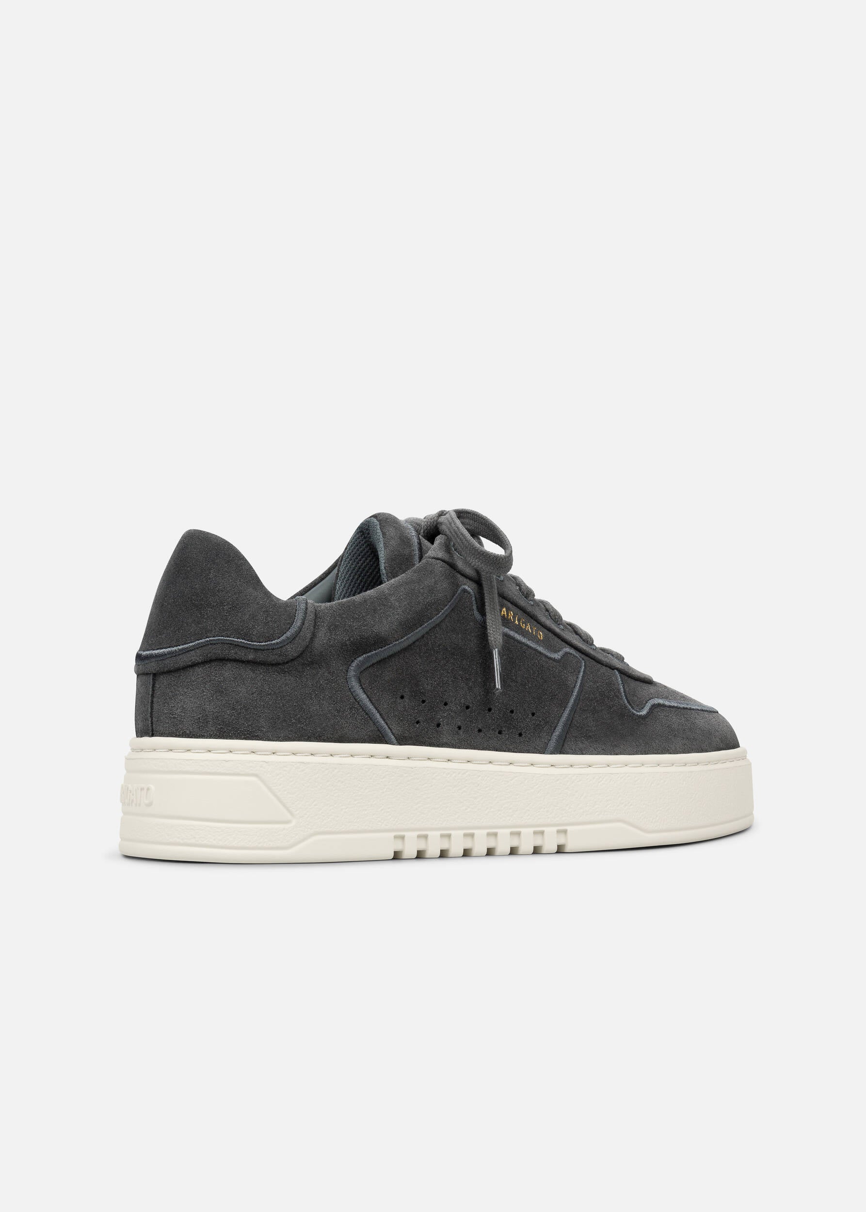 Orbit Embroidery Sneaker - Dark Grey/Off White
