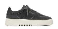 Orbit Embroidery Sneaker - Dark Grey/Off White