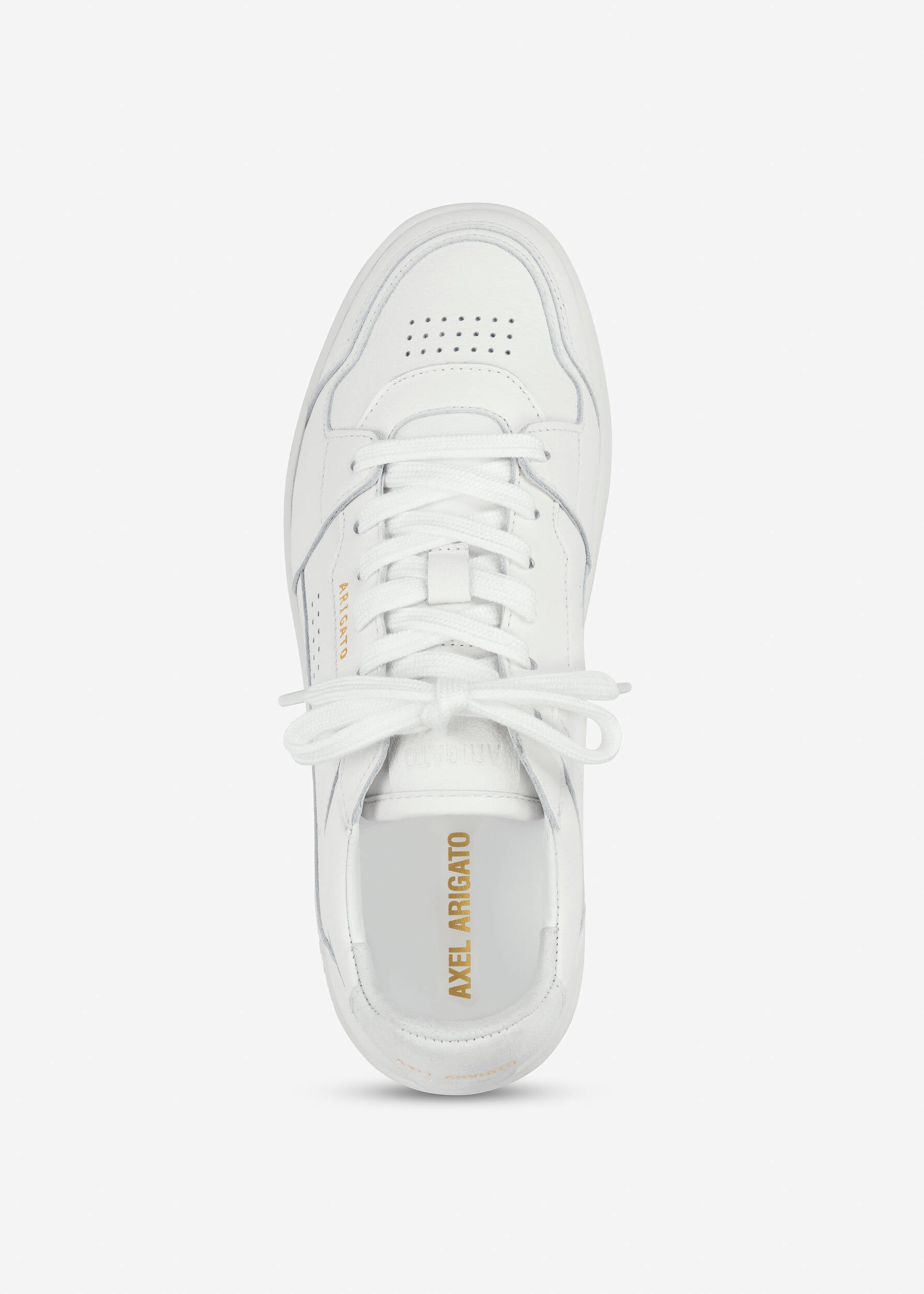 Dice Lo Sneaker - Off White/White