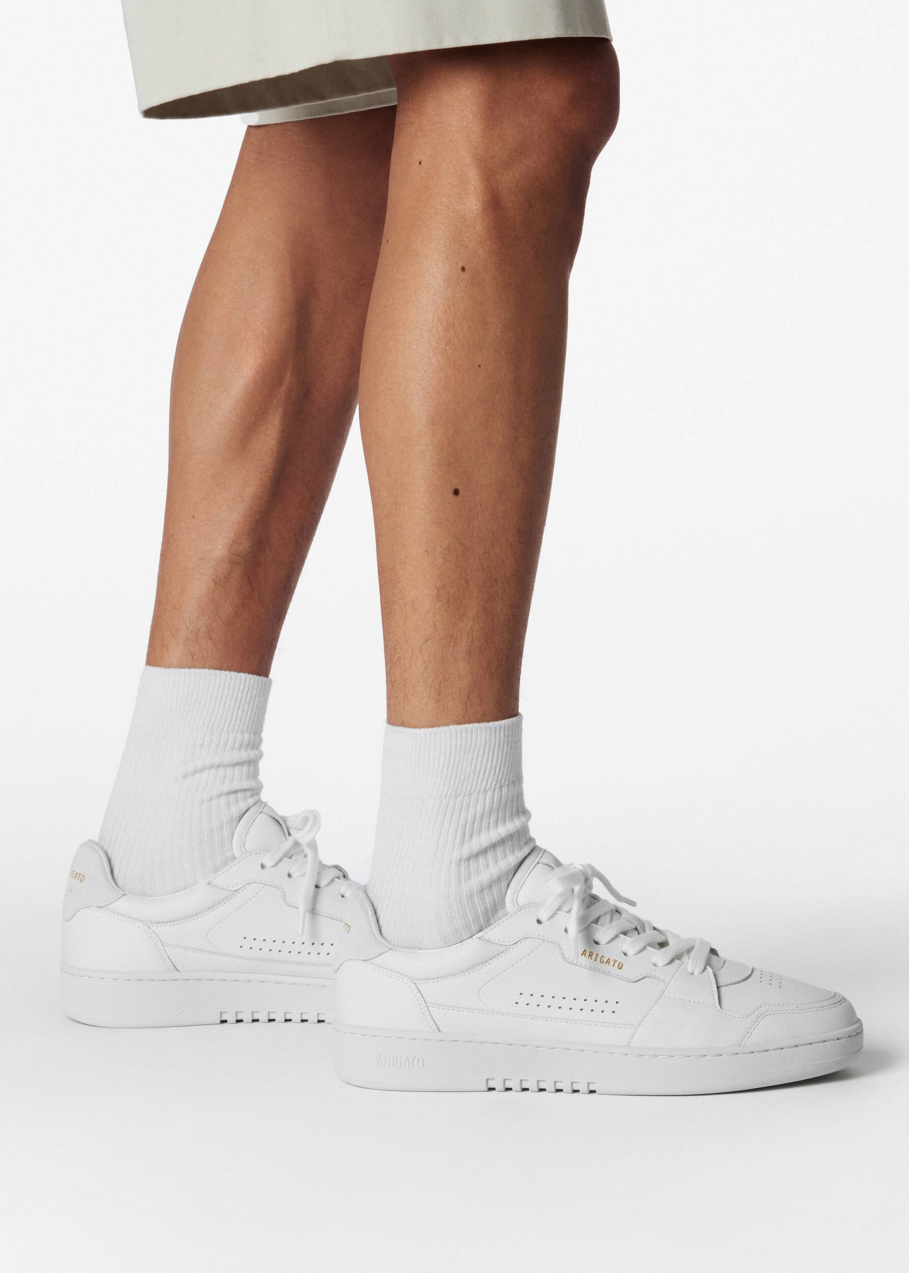 Dice Lo Sneaker - Off White/White