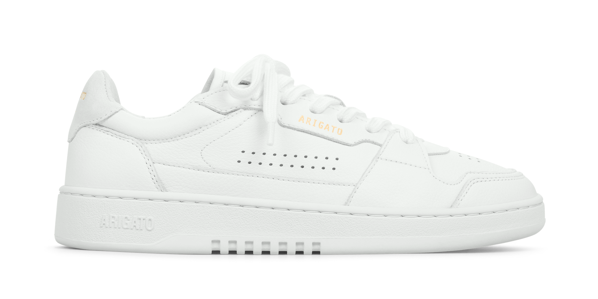 Dice Lo Sneaker - Off White/White