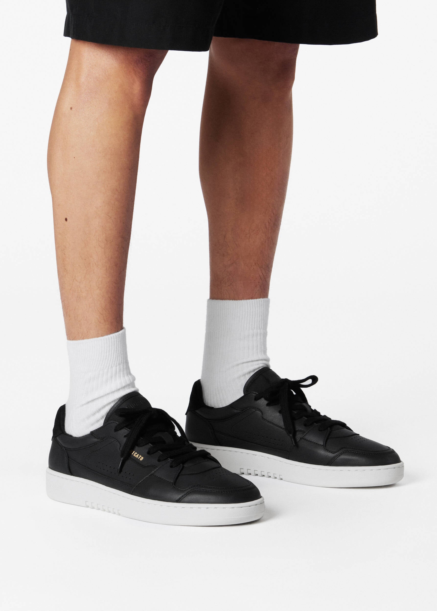Dice Lo Sneaker - Black/White