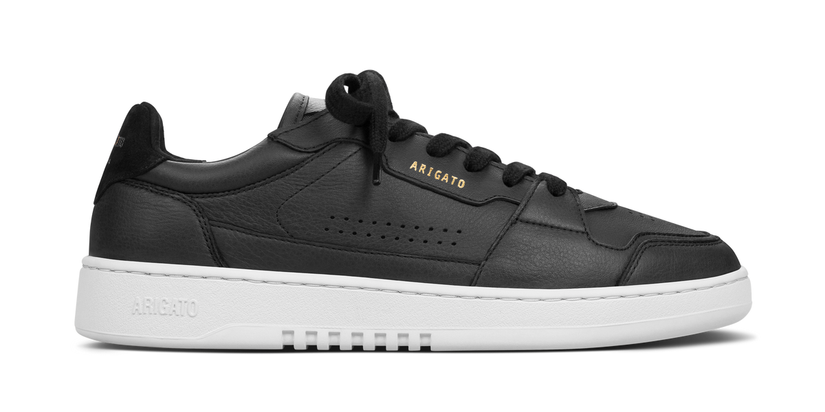 Dice Lo Sneaker - Black/White
