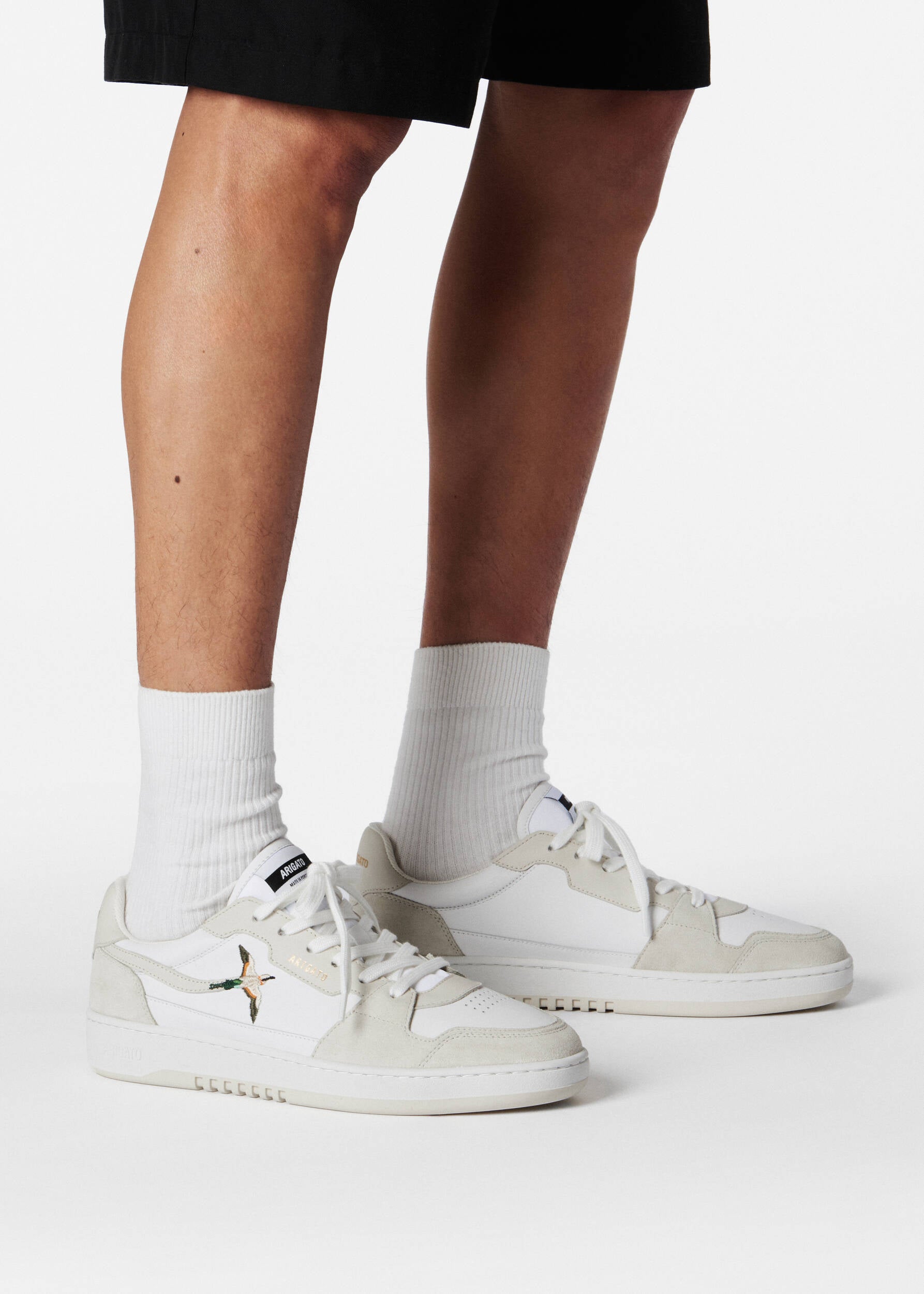 Dice Lo Bee Bird Sneaker - White/Off White