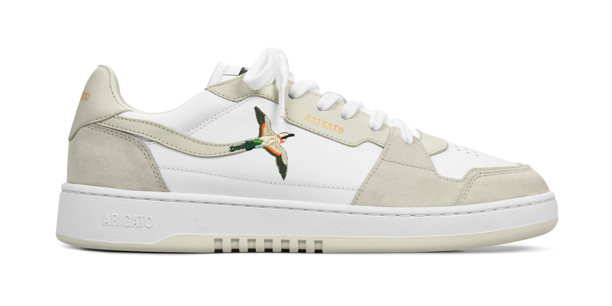 Dice Lo Bee Bird Sneaker - White/Off White