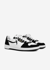 Dice Lo Bee Bird Sneaker - White/Black