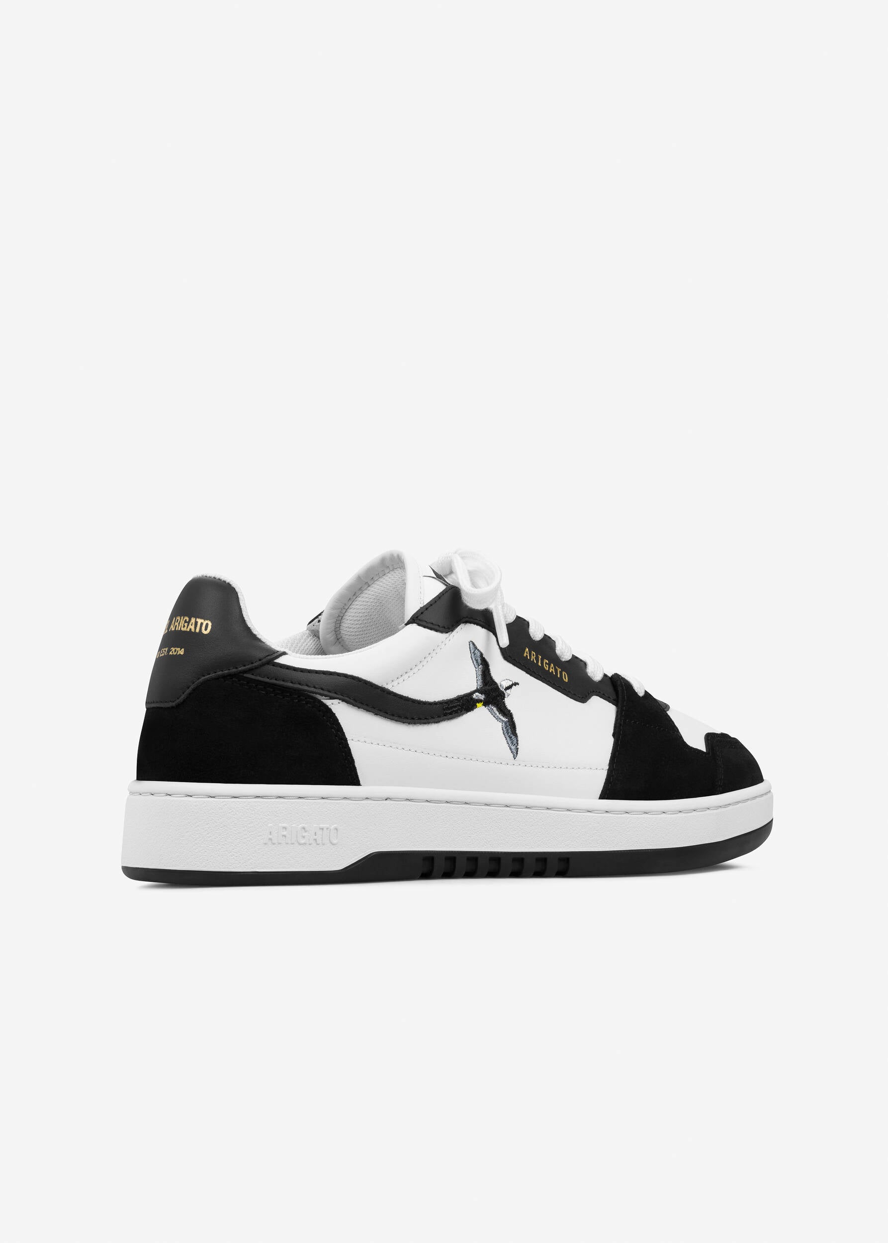 Dice Lo Bee Bird Sneaker - White/Black