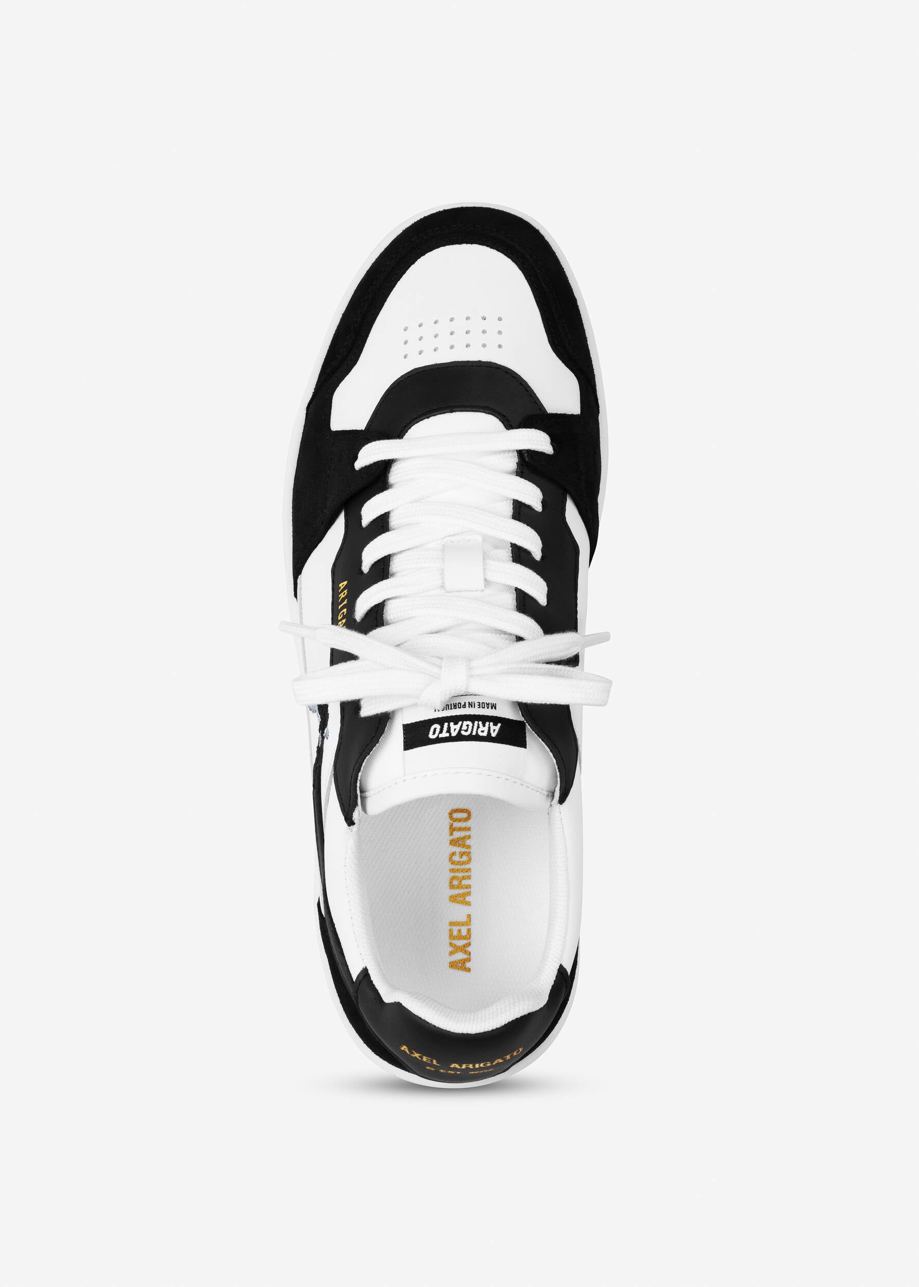 Dice Lo Bee Bird Sneaker - White/Black