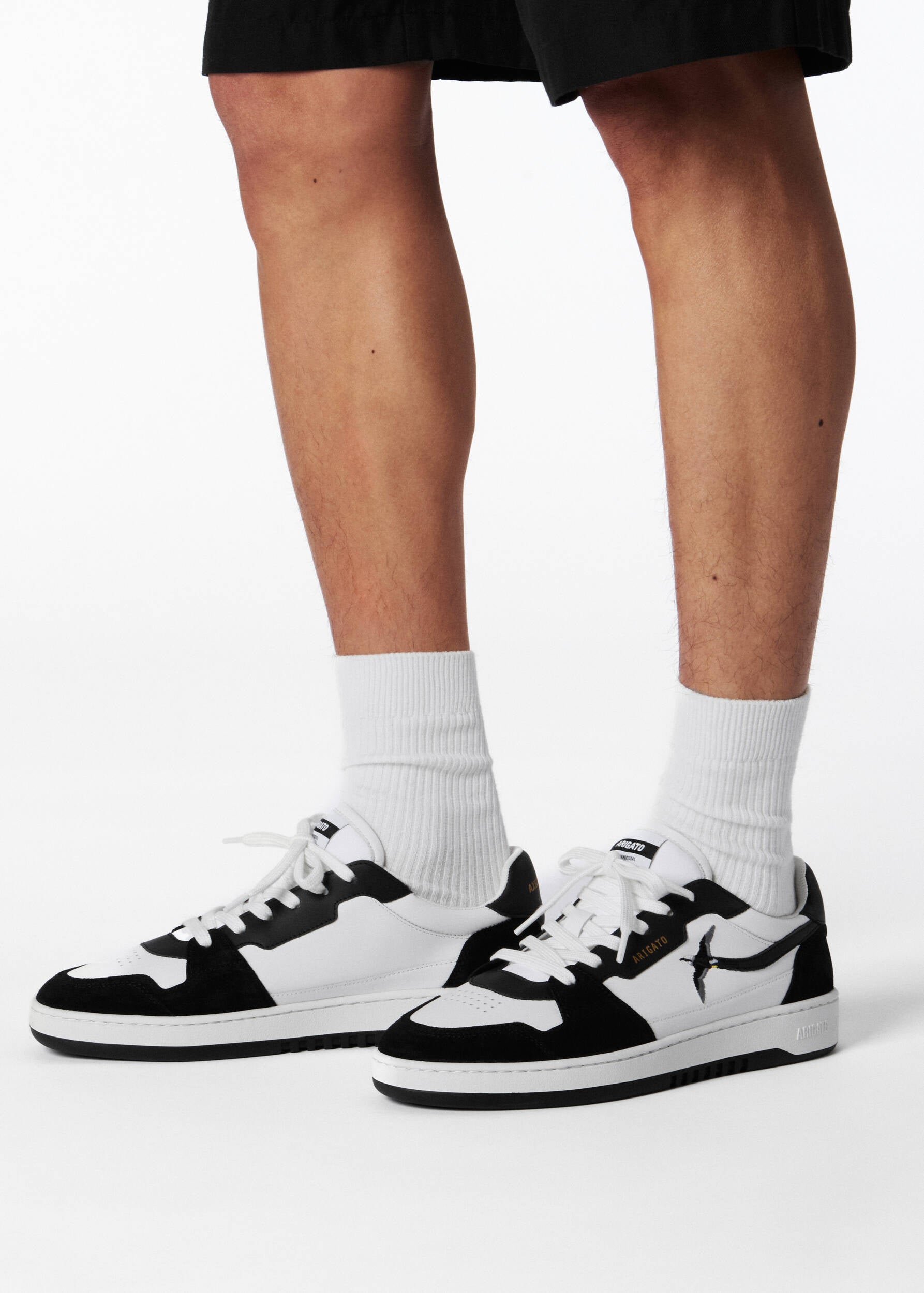 Dice Lo Bee Bird Sneaker - White/Black