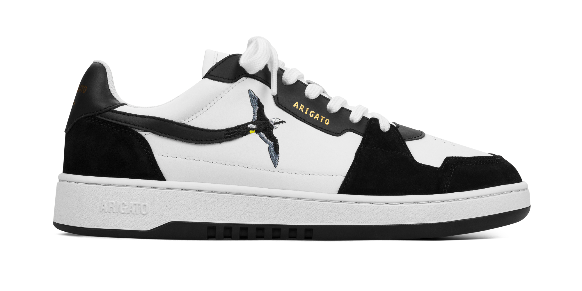 Dice Lo Bee Bird Sneaker - White/Black