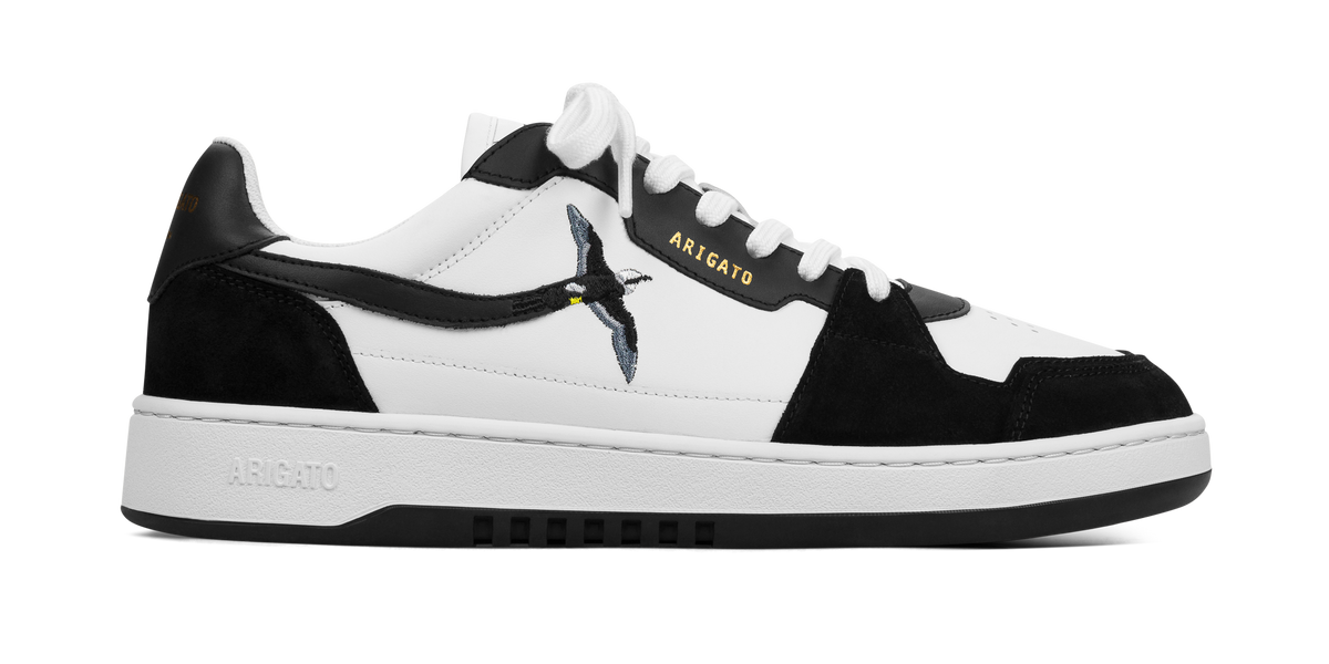 Dice Lo Bee Bird Sneaker - White/Black