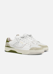 Clay Sneaker - Off White/Green