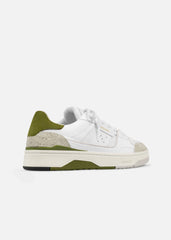 Clay Sneaker - Off White/Green