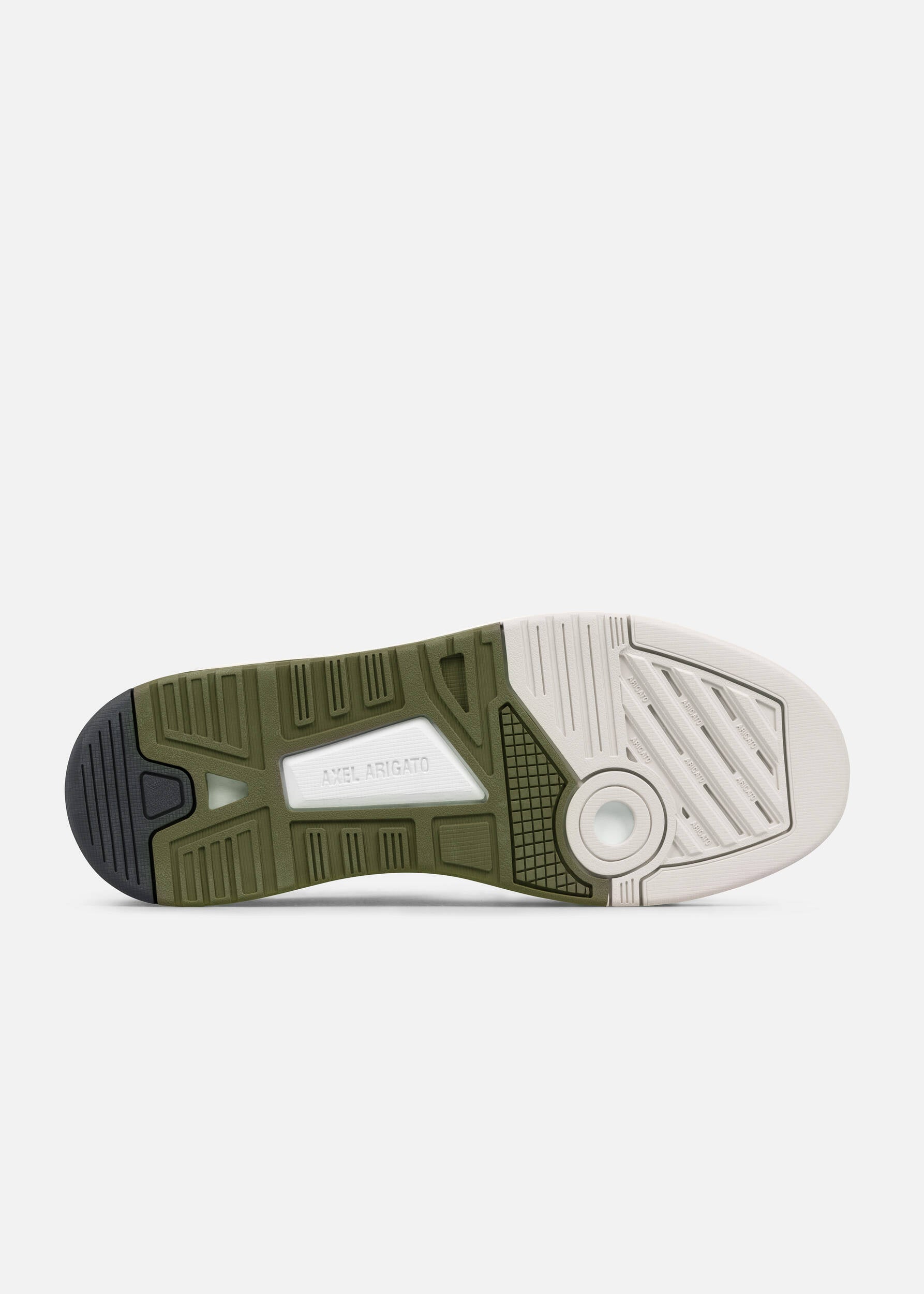 Clay Sneaker - Off White/Green